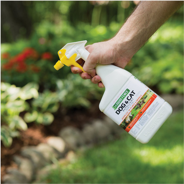 Liquid Fence 32 Oz. Ready To Use Dog & Cat Repellent HG-71296-1 706568