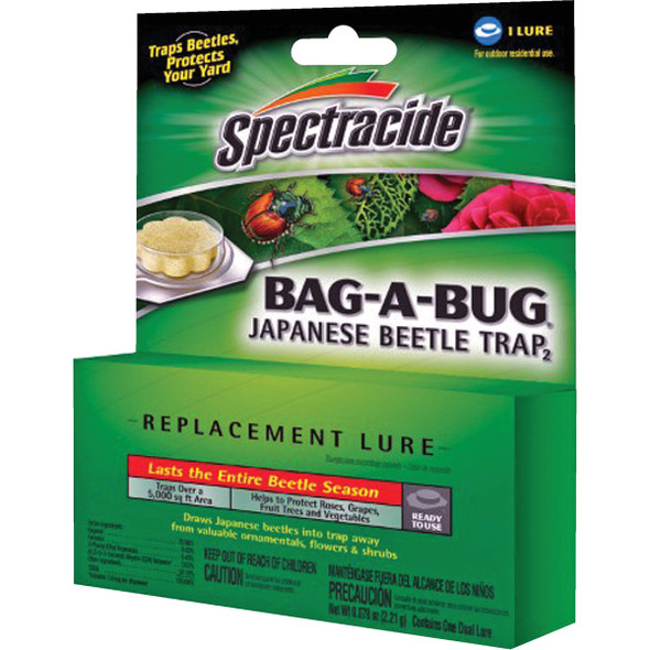 Spectracide Bag-A-Bug 1 Mg. Solid Outdoor Japanese Beetle Bait HG-16905