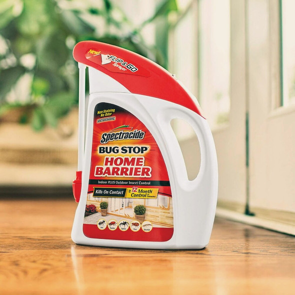 Spectracide Bug Stop Home Barrier 64 Oz. Ready To Use Wand Sprayer Insect Killer HG-96921 719512