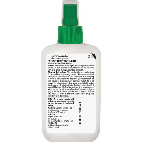 Repel 100 4 Oz. Insect Repellent Pump Spray