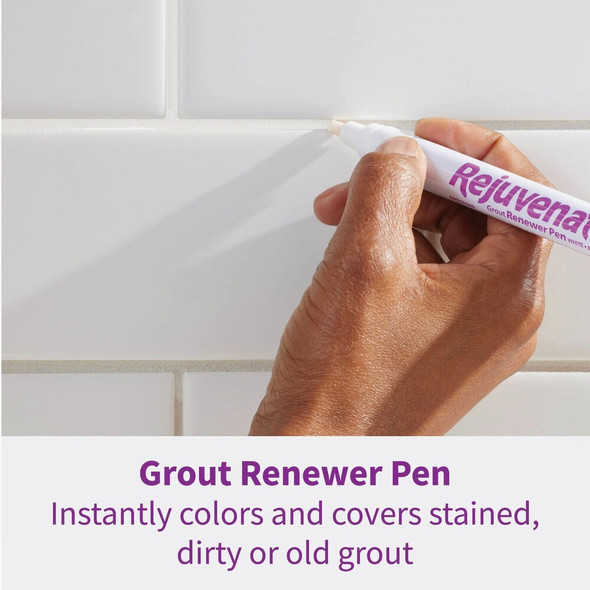 Rejuvenate Grout Renewer Pen, White (2 Count) HG-R05367 600737