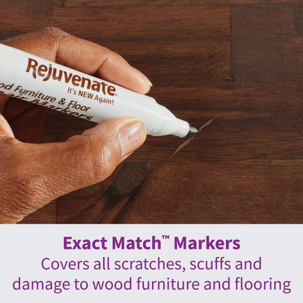 Rejuvenate Exact Match Natural Wood Furniture & Floor Marker (6-Pack)