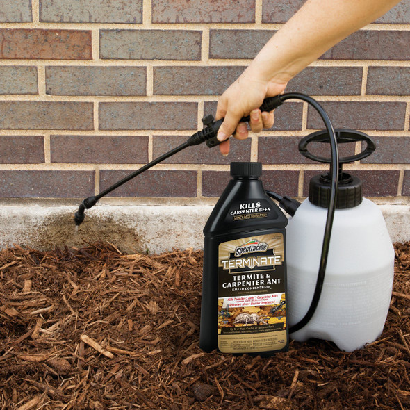 Spectracide Terminate 32 Oz. Concentrate Carpenter Ant & Termite Killer HG-96410 756067