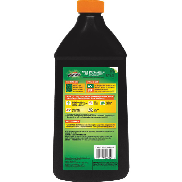 Weed Stop 40oz Conc Crab Weed Stop HG-96624 754422