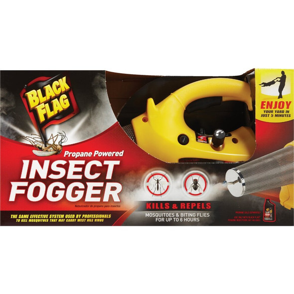 Black Flag 32 Oz. 2000 Cu. Ft. Propane Insect Fogger 190095 701306