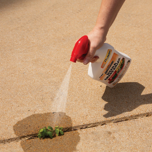 Spectracide 32 Oz. Ready To Use Trigger Spray Weed & Grass Killer HG-96428 733717