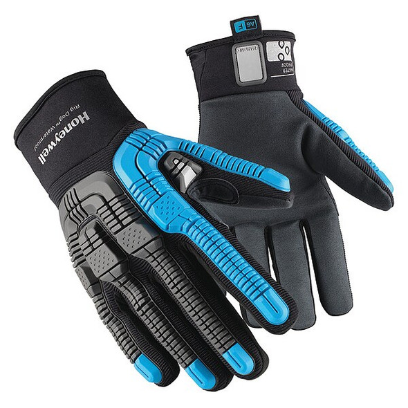 Honeywell Mechanics Gloves, Cut Level A6 ,2XL 1 PR 42-615BL/11XXL