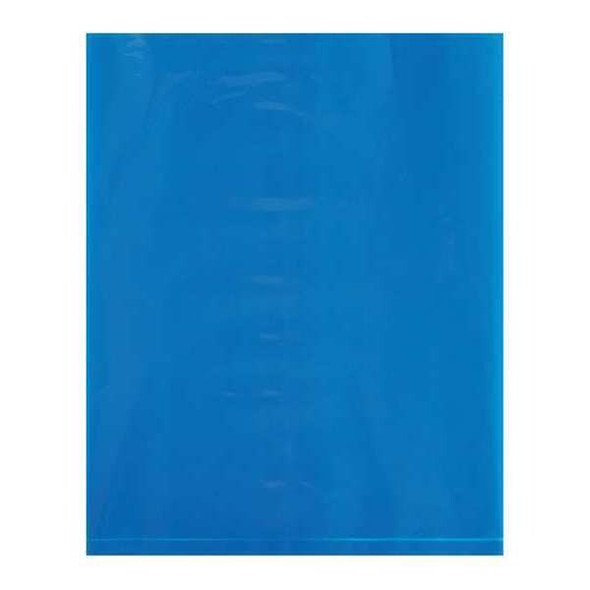 Partners Brand Flat Poly Bag,8 x 10",2 mil,Blue,PK1000 PB465BL Partners Brand Flat Poly Bag,8 x 10",2 mil,Blue,PK1000 PB465BL