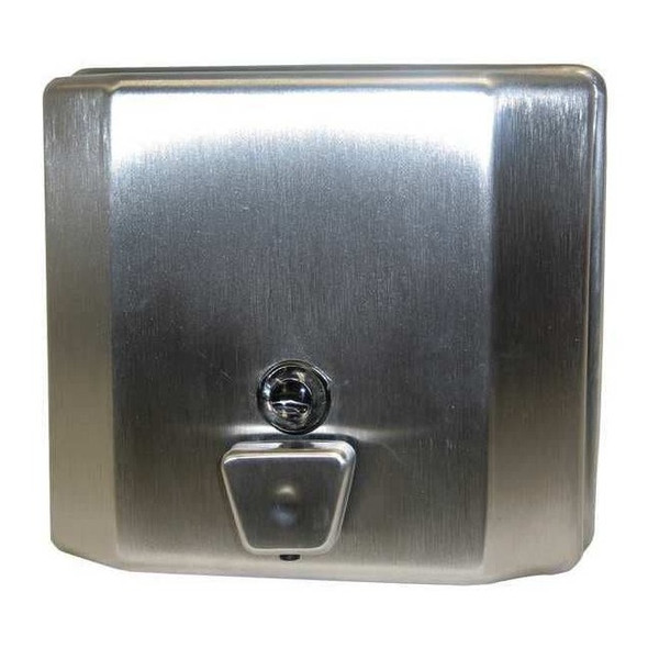 Manufacturer Varies Soap and Lotion Dispenser, 47 oz, Silver 4047-90-LA001