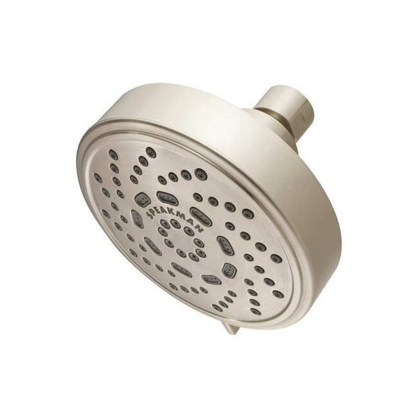 Speakman wall, Shower Head, Brushed Nickel, Wall S-4200-BN-E175