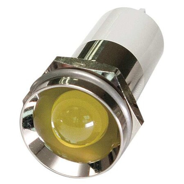 Manufacturer Varies Protruding Panel Light, Yellow, 24 V DC 24M158 Manufacturer Varies Protruding Panel Light, Yellow, 24 V DC 24M158