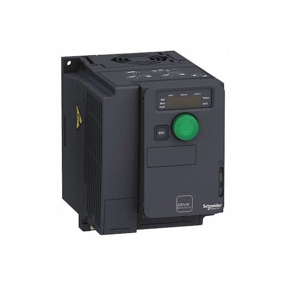 Schneider Electric Variable Frequency Drive, Black ATV320U07S6C