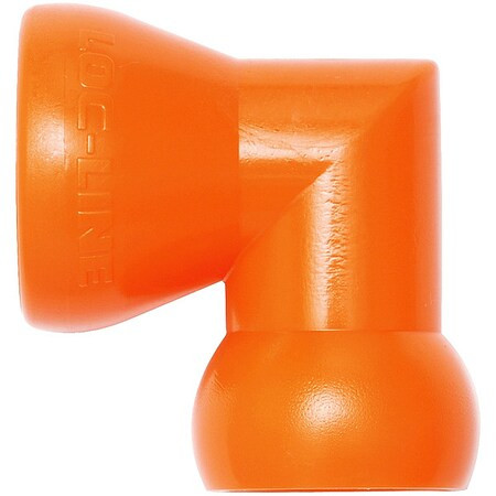 Loc-Line Elbow Fitting,1/2In,PK20 59874