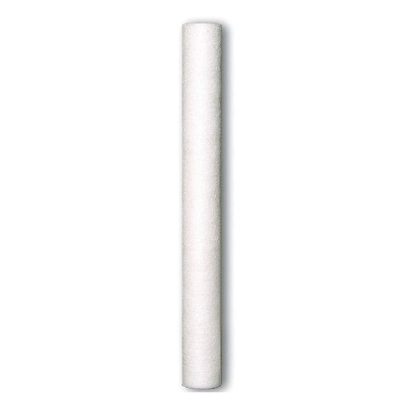 Melt Blown Filter Cartridge, 5 gpm, 30 Micron, 2-7/16" O.D., 10 in H, 6 PK