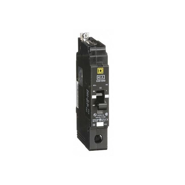 Miniature Circuit Breaker, E FRAME Series, 40A, 1 Pole, 277V AC, 25kA at 120V AC