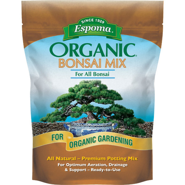 Espoma Organic 4 Qt. Bonsai Premium Potting Soil Mix BO4