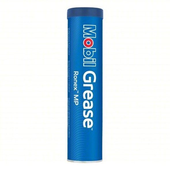 Mobil Automotive Grease, 13.7 oz, Cartridge, Green, 10 PK 121088