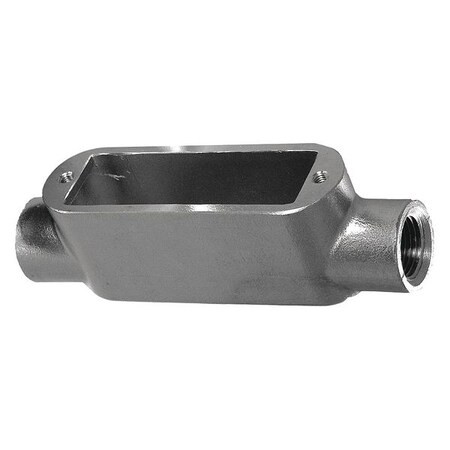 Calbrite Conduit Outlet Body w/Cover,3/4 In. S60700CE00
