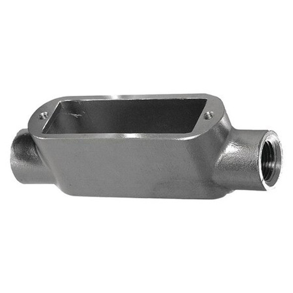 Calbrite Conduit Outlet Body,SS,Trd Sz 1/2in S60700CE00 Calbrite Conduit Outlet Body,SS,Trd Sz 1/2in S60700CE00