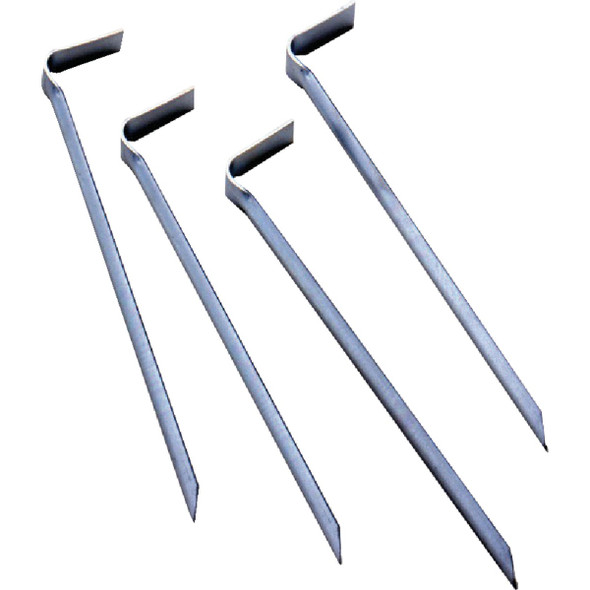 Suncast Anchor 9 In. Metal Edging Stakes (4-Pack) SS4 Suncast Anchor 9 In. Metal Edging Stakes (4-Pack) SS4