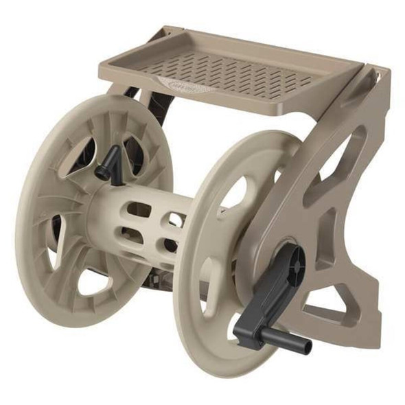Suncast Garden Hose Reel,Wall Mount,15 in,Resin CPLWMS200