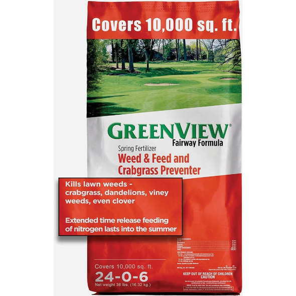 GreenView 36# 24-0-6spg Fertilizer 2129173 719908