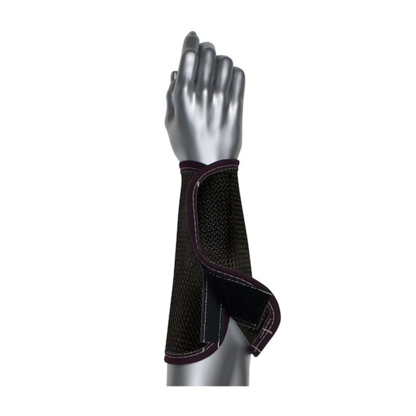 Pip Knit Sleeve,Black,L,Cane Mesh Nylon,PR 30-6795B-L