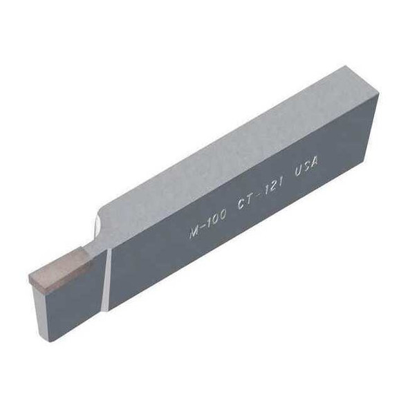 Micro 100 Brazed Tool Bit,CT,5 In L,1/2 In W CT-121