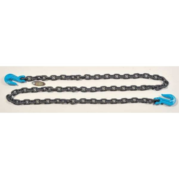 B-a Products Co Chain Slings,Foundry Hook Style,10'Chain G10-3810SGG