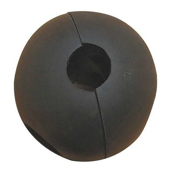 Speedaire Bumper Stop,3/8 in,Rubber PN31XG6205G