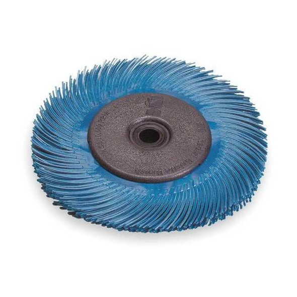 Scotch-Brite Radial Bristle Brush, T-C, 6Diax7/16W, 400G 61500187762