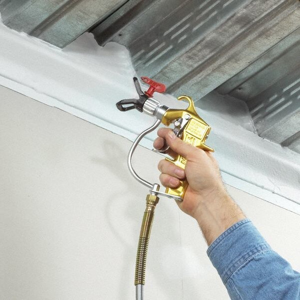 Sti Smoke and Acoustical Spray,5 gal.,White SNS205