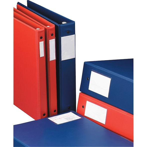 C-Line Products 2-3" Binder, Label Holder, Pk12 70025