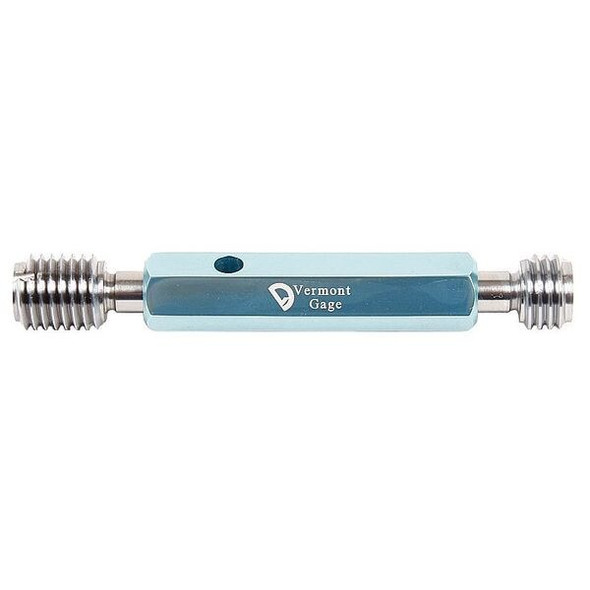 Vermont Gage Go/No Go Plug Gage Assy,9/16-12 UNC 2B 301143540