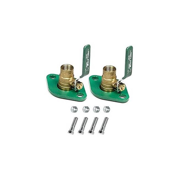Taco Isolation Flange, Brass/Steel, Sweat, 3/4 in  SFL-075T