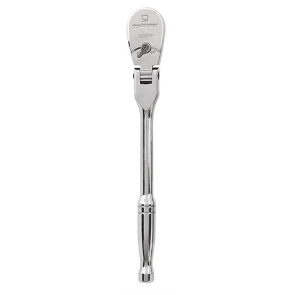 Kd Tools Full Polish Flex Teardrop Ratchet,1/4" D KDT81012XP