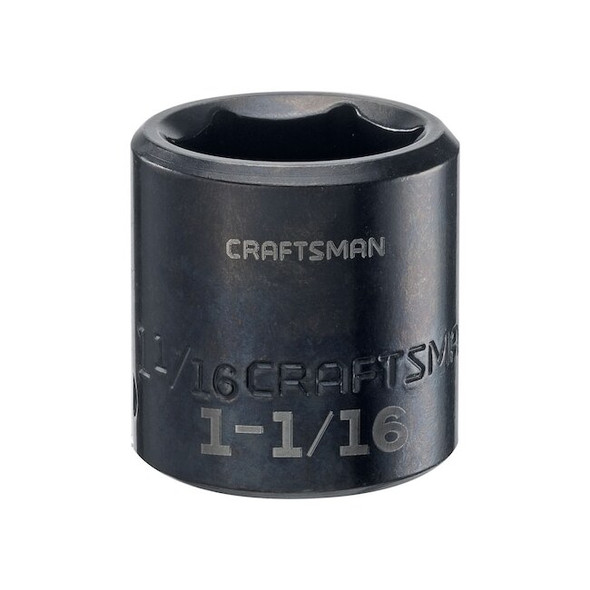 Craftsman Sockets, 1/2" Drive 1-1/16" SAE Impact S CMMT15859
