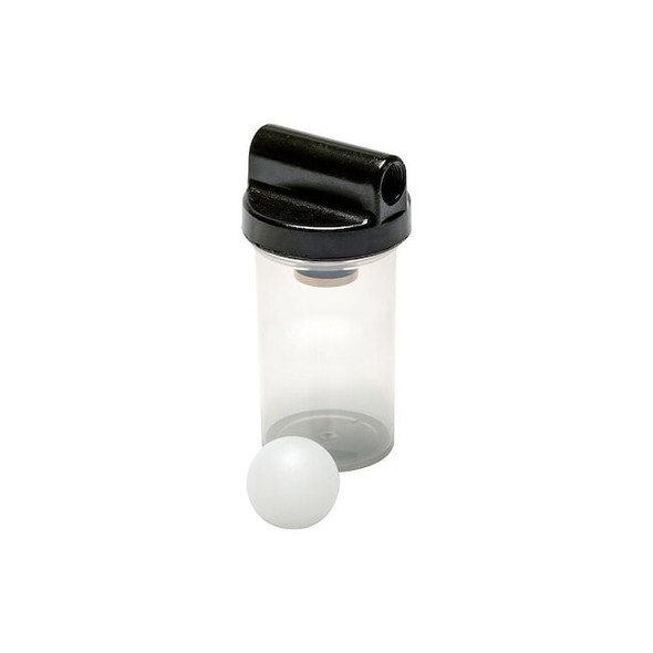 Gast Vac Trap 8 Oz 3/8 Npt Sp Aa673 AA673