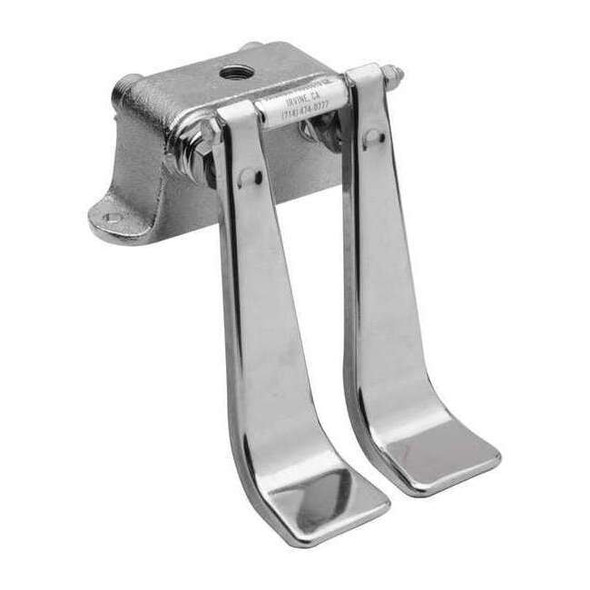 Sani-Lav Top Mount, Cast Brass, Pedal Valve 103L