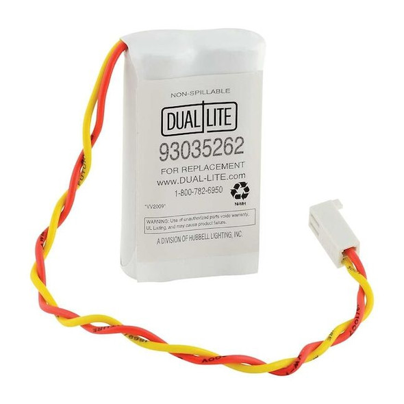 Replacment Batt,2.4V,1500mAh,Crimp