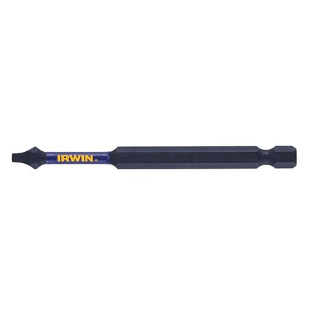 Irwin PowerBit,L:3.5",BitSize:S2 IWAF33SQ2
