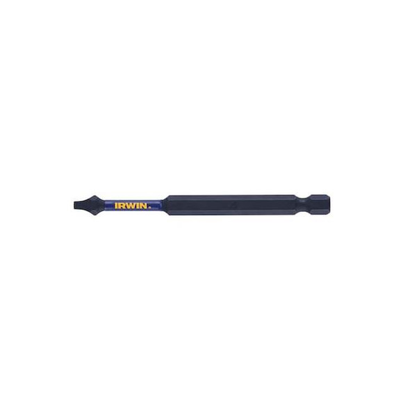 Irwin PowerBit,L:3.5",BitSize:S2 IWAF33SQ2