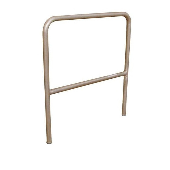 Manufacturer Varies Safety Railing, OAL60In, OAH42In, Alum 5NPN5