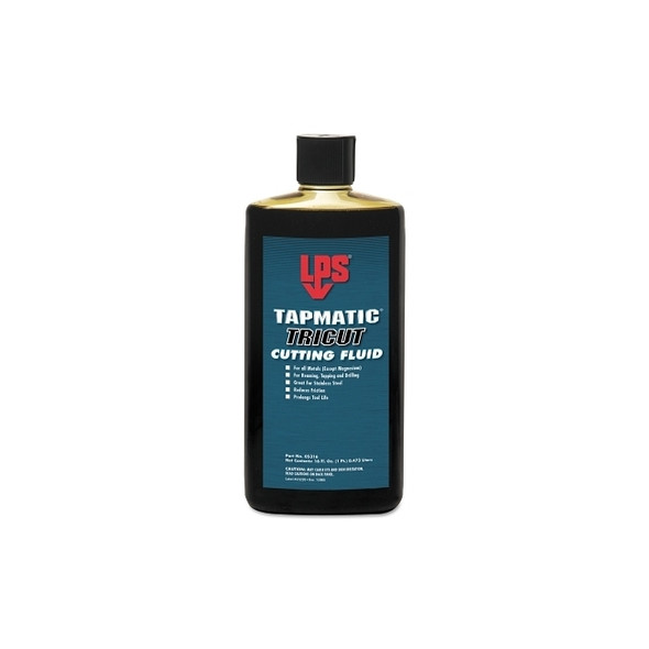 Tapmatic TriCut Cutting Fluids, 16 oz, Bottle Pack of 12