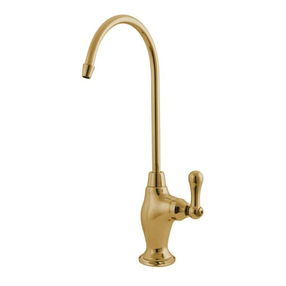 Single Hole Only Mount, 1 Hole KS3192AL 1/4 Turn Water Drinking Faucet