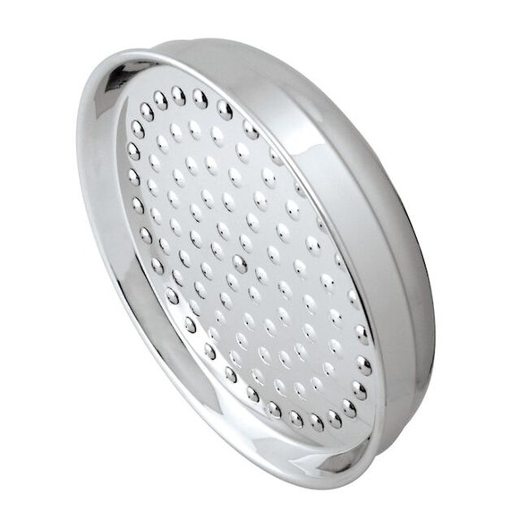 Kingston Brass Shower Head, Polished Chrome, Wall Mount K124A1