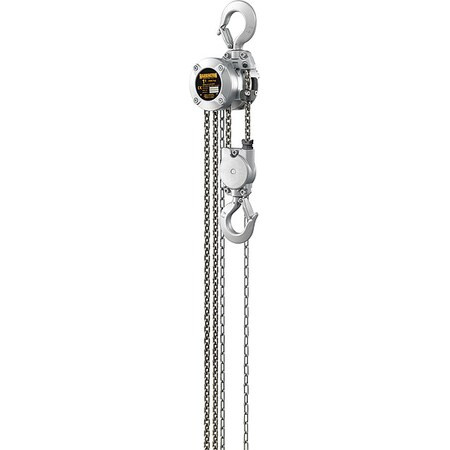 Harrington Mini Hand Chain Hoist,10 ft Hoist Lift CX010-10