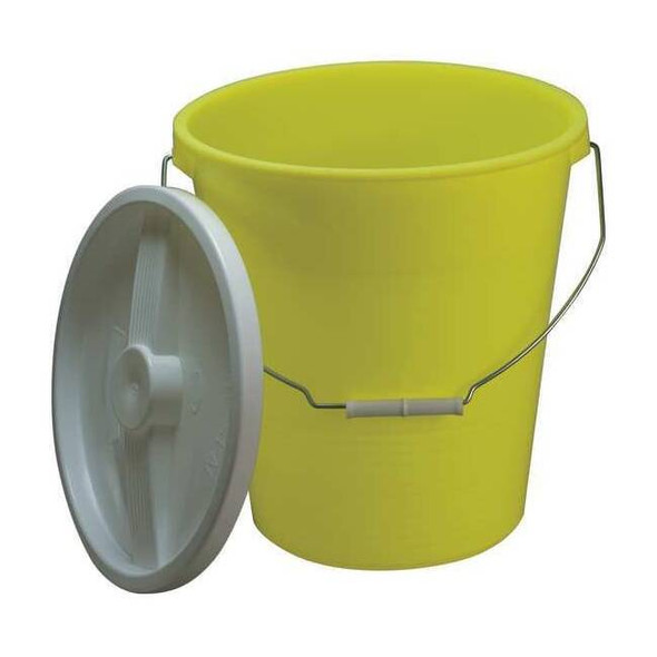 Sp Scienceware Pail,Lid,Polyethylene,14 Quart F16772-0000