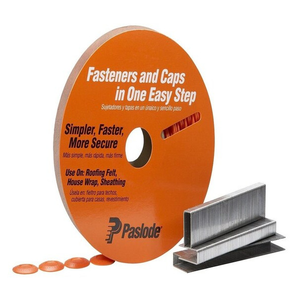 Insulated Cable Staples, 18 ga, Narrow Crown, 1-1/2 in Leg L, Steel, 1440 PK