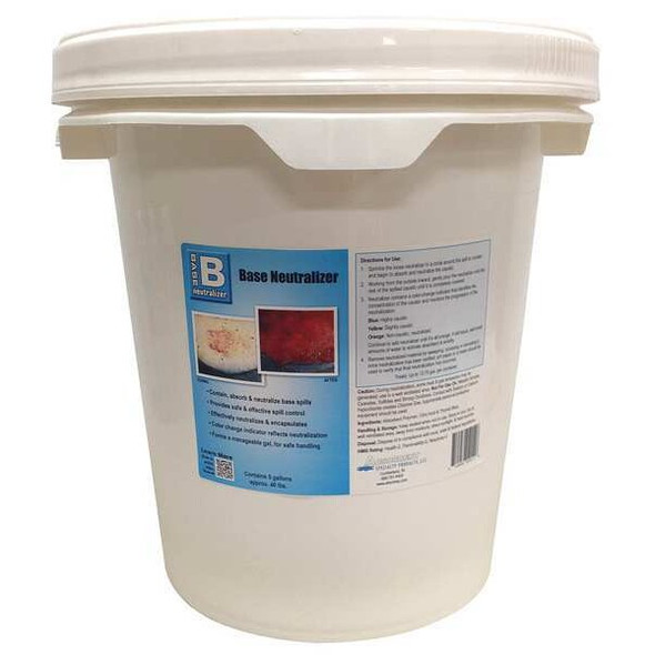 Manufacturer Varies Base Neutralizer,5 gal.,Pail BASEPAIL Manufacturer Varies Base Neutralizer,5 gal.,Pail BASEPAIL